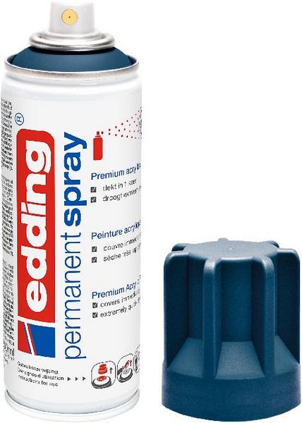 Produktbild: 5200 Permanent Spray, elegant nachtblau matt, 200ml Premium Acryllack