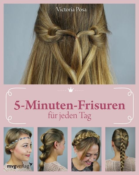 Produktbild: 5-Minuten-Frisuren f&uuml;r jeden Tag