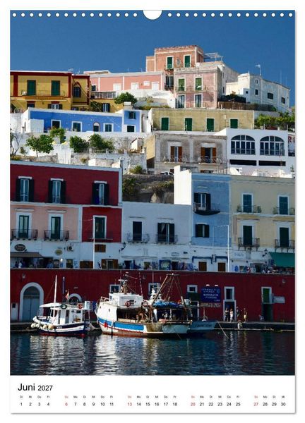 Produktbild: Magische Orte Italiens (Wandkalender 2027 DIN A3 hoch), CALVENDO Monatskalender