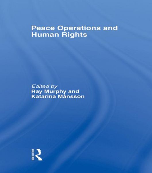 Produktbild: Peace Operations and Human Rights