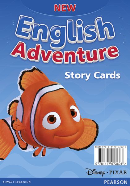 Produktbild: New English Adventure PL Starter/GL Starter A Storycards