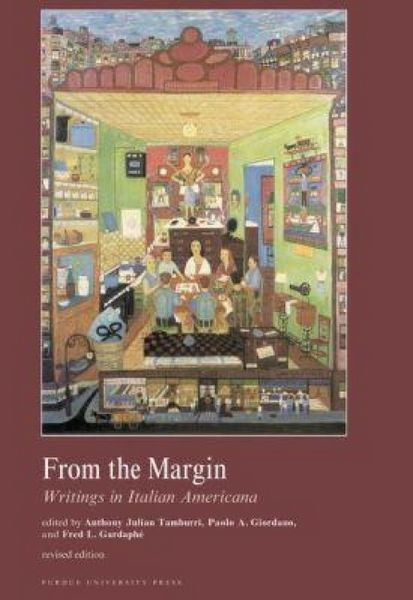 Produktbild: From the Margin: Writings in Italian Americana