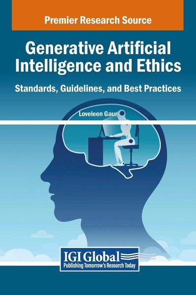 Produktbild: Generative Artificial Intelligence and Ethics