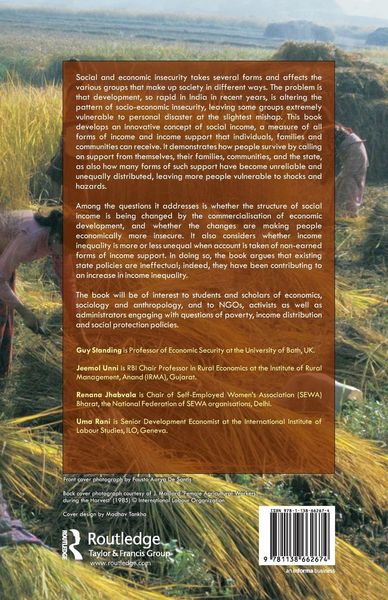 Produktbild: Social Income and Insecurity