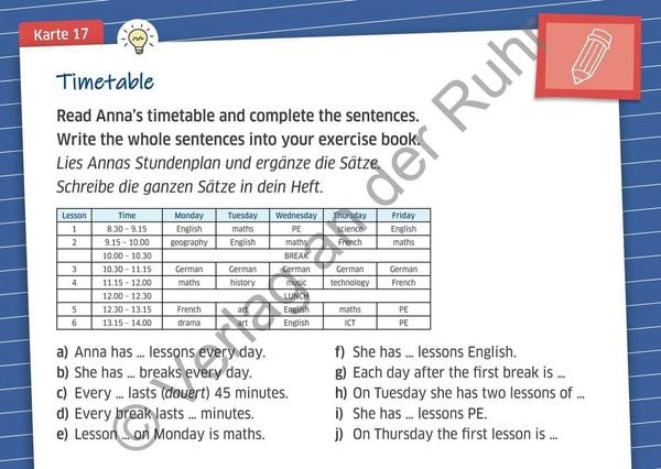 Produktbild: Die Englisch-Kartei f&uuml;r Schnelle