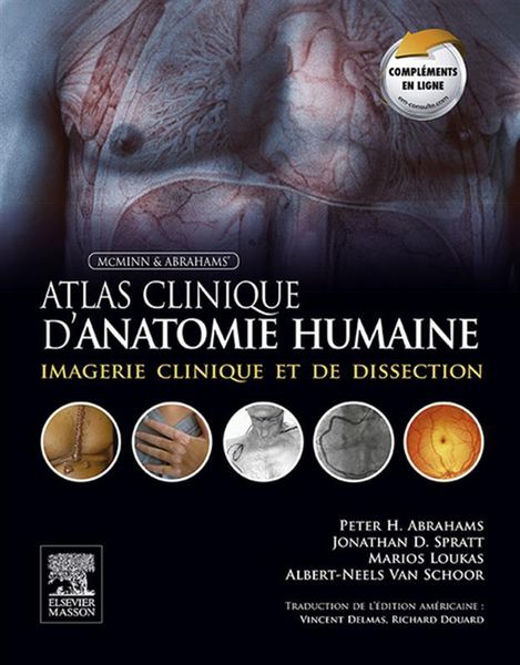 Produktbild: Atlas clinique d'anatomie humaine de McMinn et Abrahams