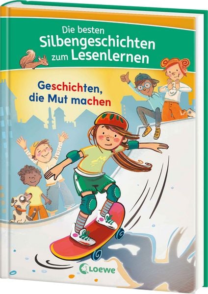 Produktbild: Die besten Silbengeschichten zum Lesenlernen - Geschichten, die Mut machen