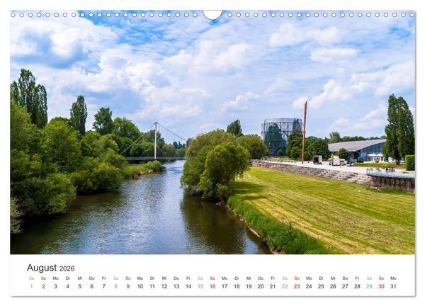 Produktbild: Pforzheims sch&ouml;ne Stellen (Wandkalender 2026 DIN A3 quer), CALVENDO Monatskalender