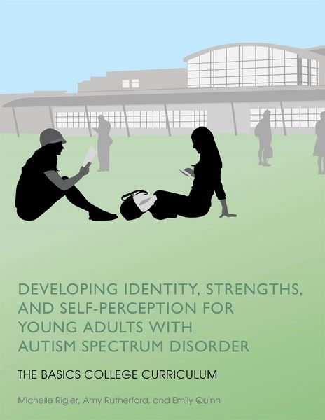 Produktbild: Developing Identity, Strengths, and Self-Perception for Young Adults with Autism Spectrum Disorder
