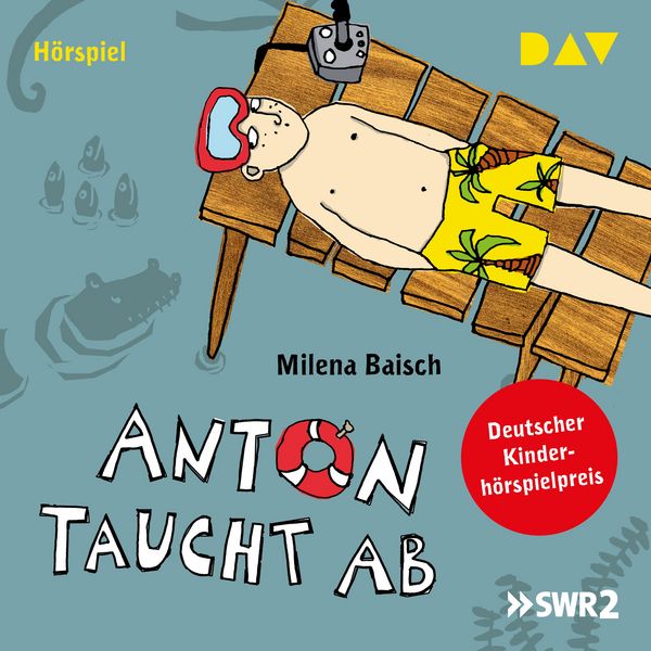 Anton taucht ab - Milena Baisch, Audio, 9783742437815