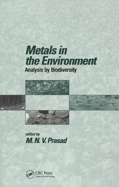 Produktbild: Prasad, M: Metals in the Environment