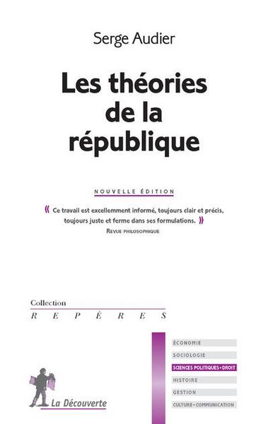 Produktbild: Les th&eacute;ories de la R&eacute;publique