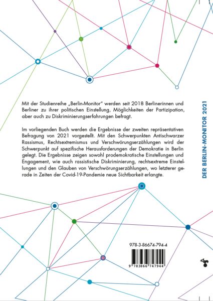 Produktbild: Der Berlin-Monitor 2021