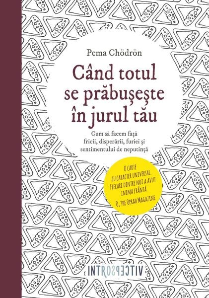 Produktbild: C&acirc;nd totul se prabu&iquest;e&iquest;te &icirc;n jurul tau