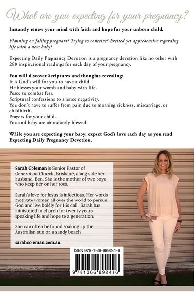 Produktbild: Expecting Daily Pregnancy Devotion