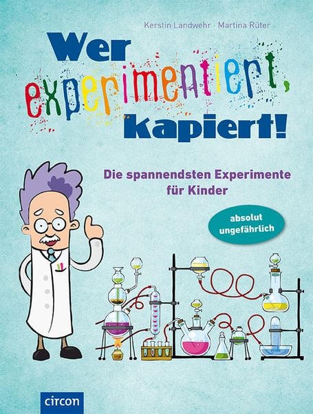 Produktbild: Wer experimentiert, kapiert!