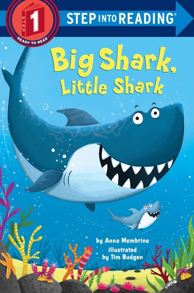 Produktbild: Big Shark, Little Shark