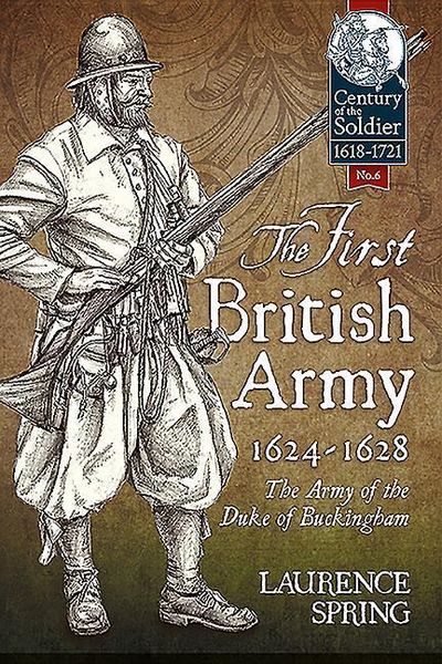 Produktbild: The First British Army, 1624-1628