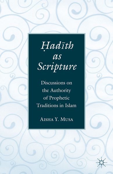 Produktbild: ?ad?th As Scripture