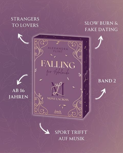 Produktbild: Mont Lacroix (Band 2) - Falling for Adelaide