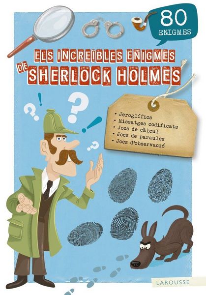 Produktbild: Els incre&iuml;bles enigmes de Sherlock Holmes