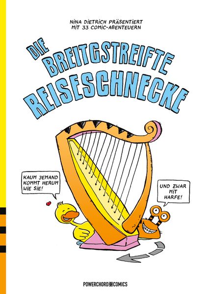 Produktbild: Die Breitgestreifte Reiseschnecke