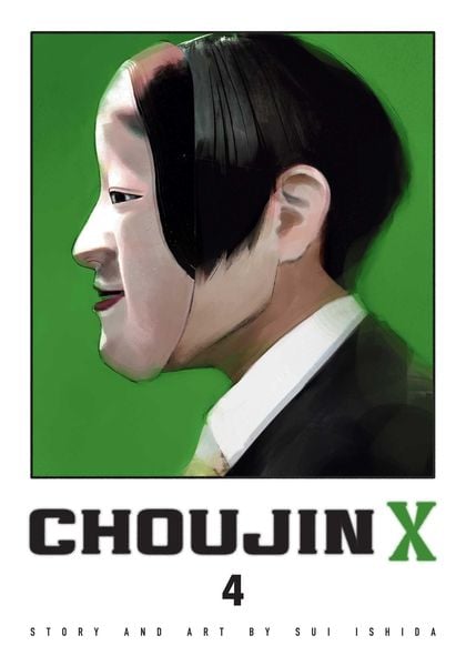 Produktbild: Choujin X, Vol. 4