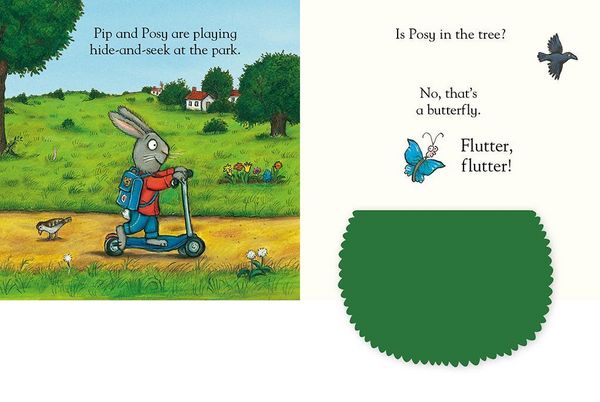 Produktbild: Pip and Posy, Where Are You? At the Park (A Felt Flaps Book)