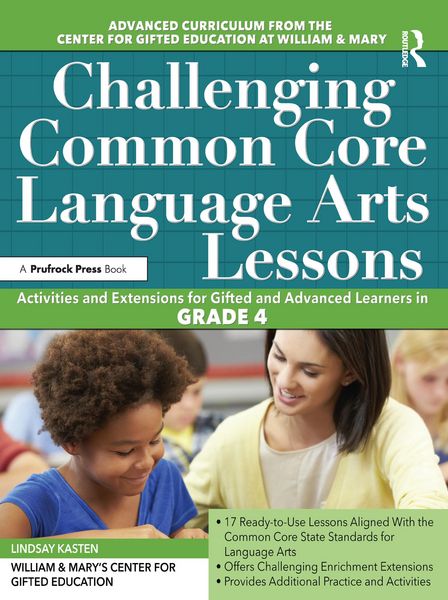 Produktbild: Challenging Common Core Language Arts Lessons