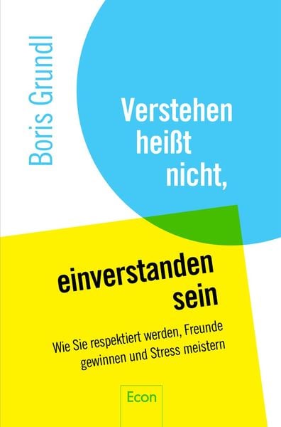 Produktbild: Verstehen heißt nicht, einverstanden sein