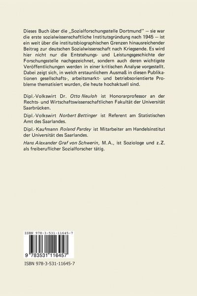 Produktbild: Sozialforschung aus gesellschaftlicher Verantwortung