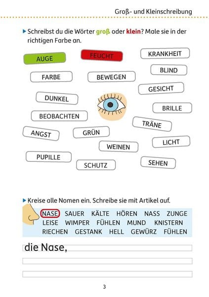 Produktbild: Mein &Uuml;bungsheft Rechtschreiben 3. Klasse