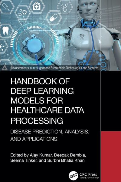 Produktbild: Handbook of Deep Learning Models for Healthcare Data Processing
