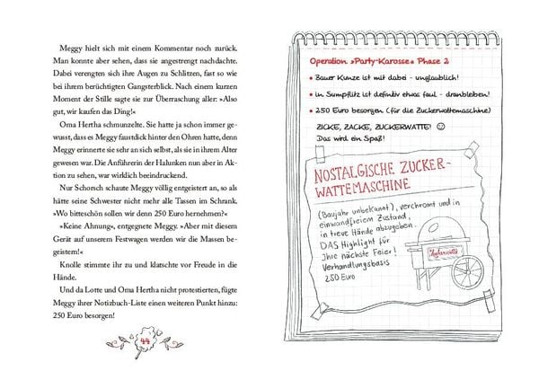 Produktbild: Die Heuhaufen-Halunken - Rache ist S&uuml;&szlig;kram