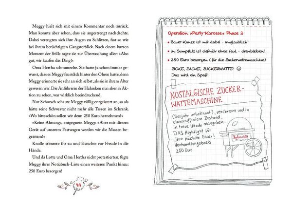 Produktbild: Die Heuhaufen-Halunken - Rache ist S&uuml;&szlig;kram