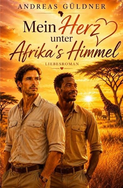Produktbild: Mein Herz unter Afrikas Himmel