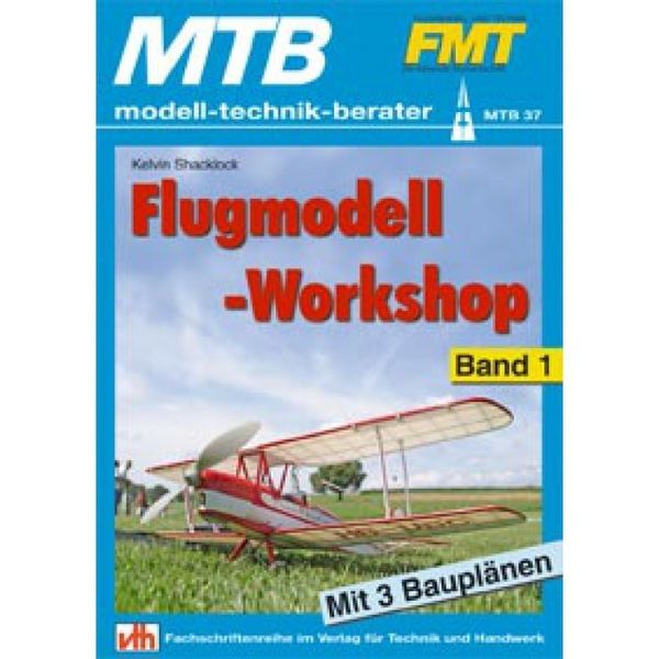 Produktbild: Flugmodell-Workshop - Band 1