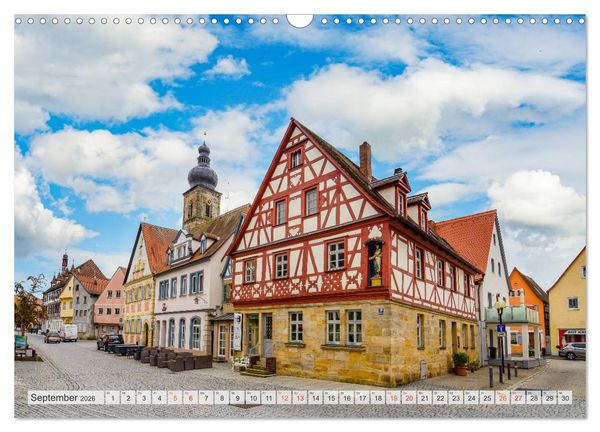 Produktbild: Forchheim Impressionen (Wandkalender 2026 DIN A3 quer), CALVENDO Monatskalender
