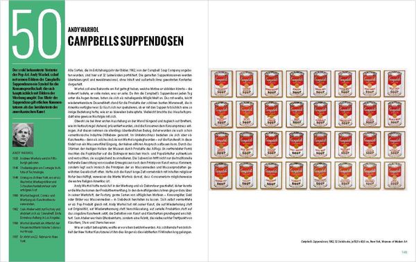 Produktbild: 50 Gemälde, die man kennen sollte