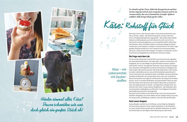 Produktbild: Seelenfutter vegetarisch