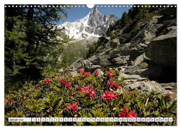 Produktbild: Traumhaftes Frankreich (Wandkalender 2026 DIN A3 quer), CALVENDO Monatskalender