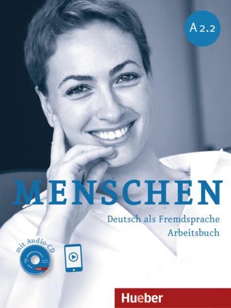 Menschen A2.2, Set von Anna Breitsameter,Sabine Glas-Peters,Angela Pude, Hueber, 978-3-19-511902-3