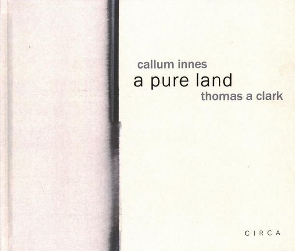 Produktbild: Callum Innes - a pure land