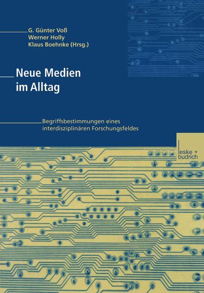 Produktbild: Neue Medien im Alltag