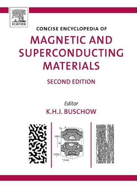 Produktbild: Concise Encyclopedia of Magnetic and Superconducting Materials
