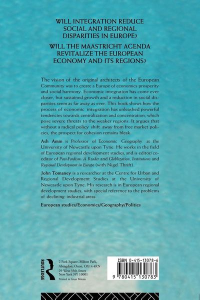 Produktbild: Behind the Myth of European Union