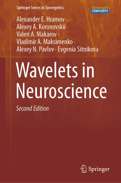 Produktbild: Wavelets in Neuroscience