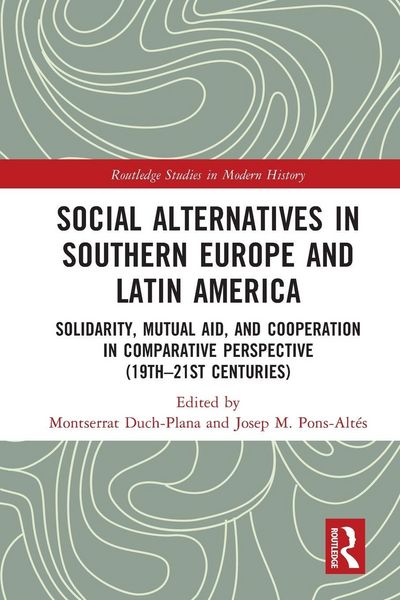 Produktbild: Social Alternatives in Southern Europe and Latin America