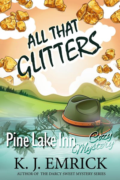 Produktbild: All That Glitters (Pine Lake Inn Cozy Mystery, #11)