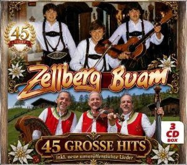 Produktbild: 45 gro&aacute;e Hits inkl. neue unver&ouml;ffentlichte Lieder